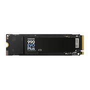 Samsung MZ-V9S4T0BW MZ-V9S4T0 EVO 990 Plus SSD, 4 TB, M.2, PCIe 4.0, 7150 MB S, 1350000 IOPS, noir - afbeelding 1