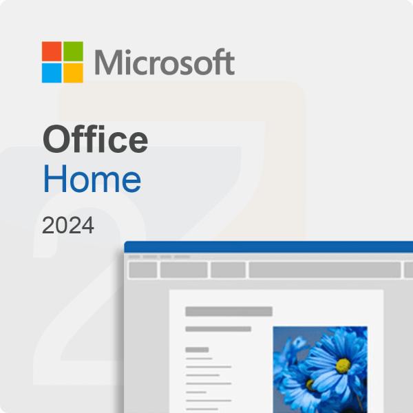 Microsoft Microsft EP2-06798 Office Home 2024 ESD, pas de support, 1 utilisateur, zone euro