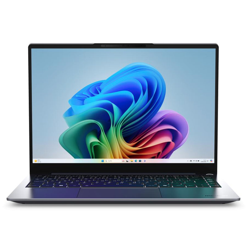 Medion 30038923 SPRCHRGD 14 S1 ELITE MD62637, Qualcomm Snapdragon, 14, 1800p, 16 Go, 512 Go, W11h
