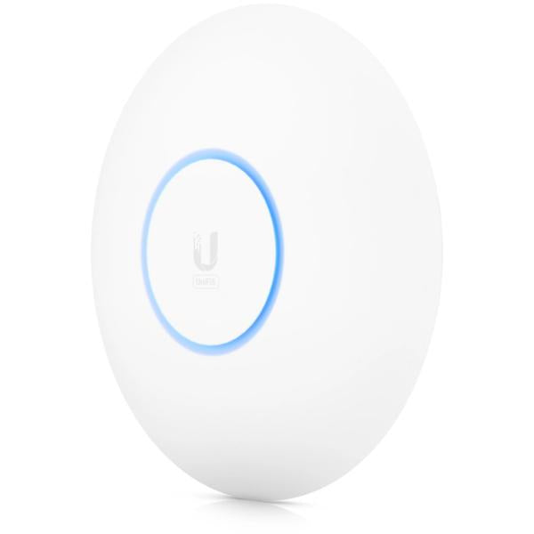 Point d'accès sans fil OEM Ubiquiti U6-Pro, 4800 Mbits, sur Ethernet (POE) blanc