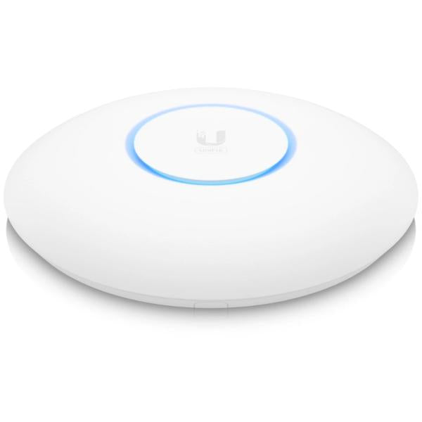 Point d'accès sans fil OEM Ubiquiti U6-Pro, 4800 Mbits, sur Ethernet (POE) blanc