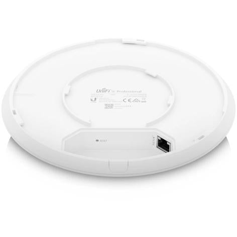 Point d'accès sans fil OEM Ubiquiti U6-Pro, 4800 Mbits, sur Ethernet (POE) blanc