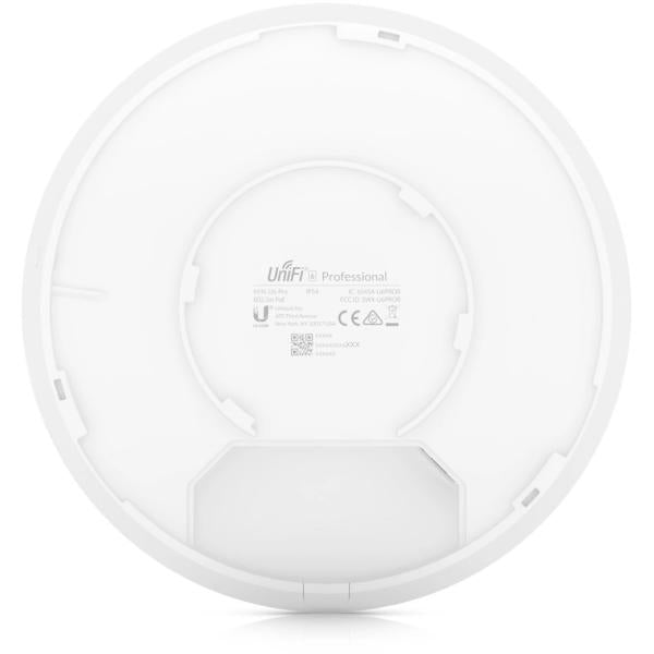 Point d'accès sans fil OEM Ubiquiti U6-Pro, 4800 Mbits, sur Ethernet (POE) blanc