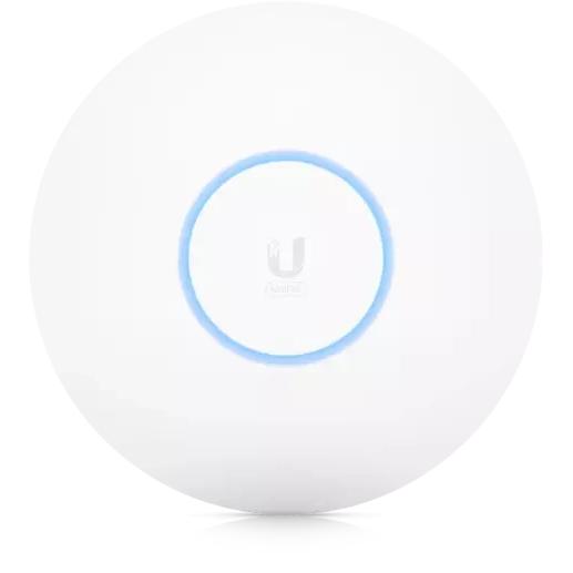 Point d'accès sans fil OEM Ubiquiti U6-Pro, 4800 Mbits, sur Ethernet (POE) blanc