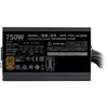 Cooler Master Cooler MPE-7501-AABW-3BEU MWE BRONZE V3, ATX 3.1, 750 W, 120 mm, fan de HDB calme