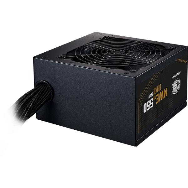 Cooler Master Coler MPE-5501-AABW-3BEU MWE BRONZE V3 PSU, ATX, 550W, Fan HDB calme