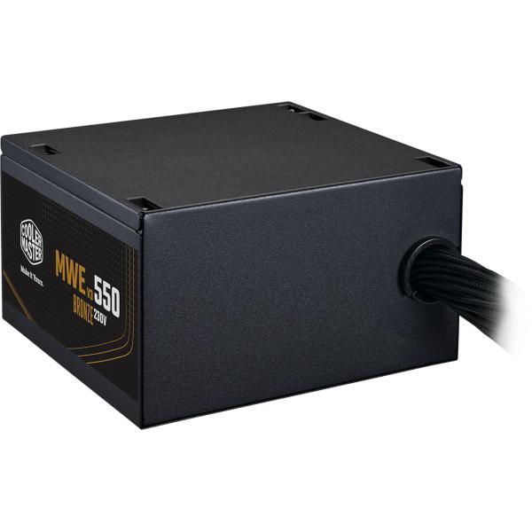 Cooler Master Coler MPE-5501-AABW-3BEU MWE BRONZE V3 PSU, ATX, 550W, Fan HDB calme