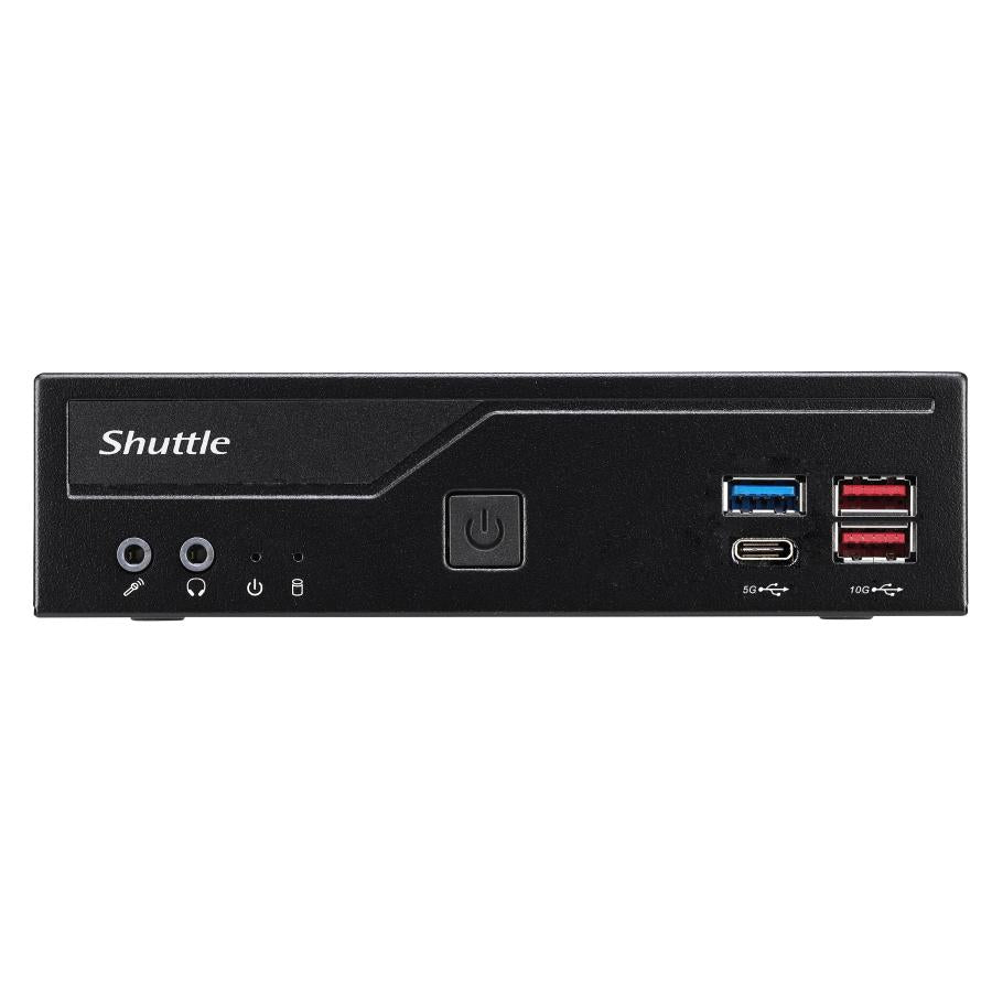 Navette navette DH770 Mini PC Barebone, 1,35L, LGA 1700, Intel H770, DDR5-Sdram, 2x 2,5g LAN, 2x M.2, 24 7