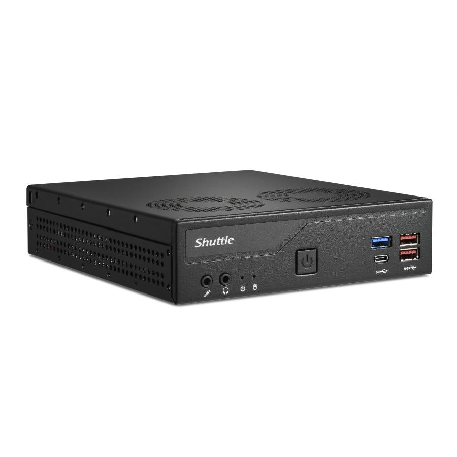 Navette navette DH770 Mini PC Barebone, 1,35L, LGA 1700, Intel H770, DDR5-Sdram, 2x 2,5g LAN, 2x M.2, 24 7