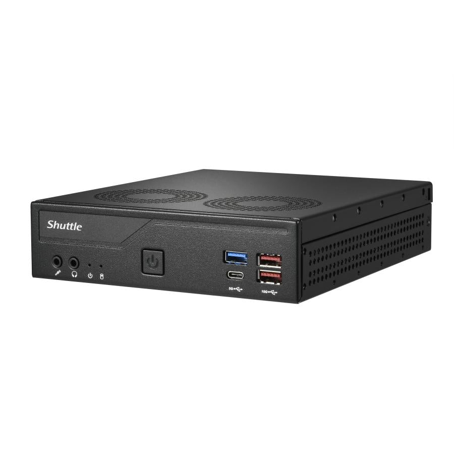 Navette navette DH770 Mini PC Barebone, 1,35L, LGA 1700, Intel H770, DDR5-Sdram, 2x 2,5g LAN, 2x M.2, 24 7