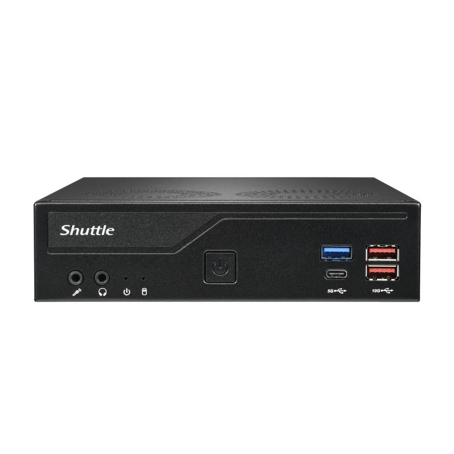Navette navette DH770 Mini PC Barebone, 1,35L, LGA 1700, Intel H770, DDR5-Sdram, 2x 2,5g LAN, 2x M.2, 24 7