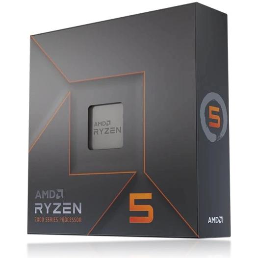 AMD AMD 100-100000593woz Ryzen 5 7600X, AM5, 6-Core HT, 4,7 5,3 GHz, 32 Mb, Radeon ™ IGP, 105 W, boîte