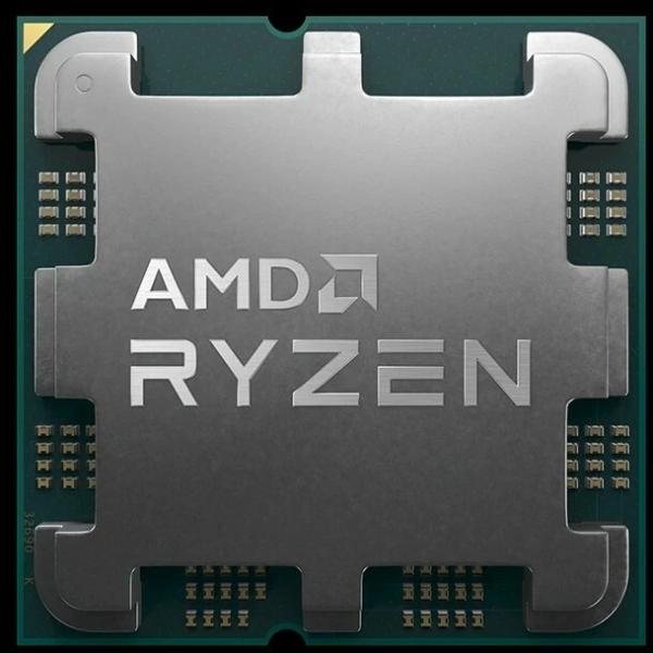 AMD AMD 100-100000593woz Ryzen 5 7600X, AM5, 6-Core HT, 4,7 5,3 GHz, 32 Mb, Radeon ™ IGP, 105 W, boîte