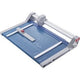 Machine de découpe de rouleaux Dahle 550 professionnelle bleue A4