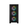 Cooler Master E301-KGNN-S00 Elite 301 Black Argb, ATX, fenêtre, USB 3.2 Gen 1 Type-C, 3x 120 mm Argb