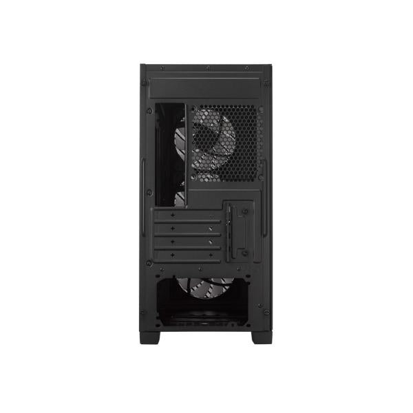 Cooler Master E301-KGNN-S00 Elite 301 Black Argb, ATX, fenêtre, USB 3.2 Gen 1 Type-C, 3x 120 mm Argb