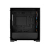 Cooler Master E301-KGNN-S00 Elite 301 Black Argb, ATX, fenêtre, USB 3.2 Gen 1 Type-C, 3x 120 mm Argb