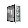Cooler Master E301-WGNN-S00 Elite 301 White Argb, ATX, fenêtre, USB 3.2 Gen 1 Type-C, 3x 120 mm Argb