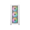 Cooler Master E301-WGNN-S00 Elite 301 White Argb, ATX, fenêtre, USB 3.2 Gen 1 Type-C, 3x 120 mm Argb