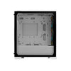 Cooler Master E301-WGNN-S00 Elite 301 White Argb, ATX, fenêtre, USB 3.2 Gen 1 Type-C, 3x 120 mm Argb