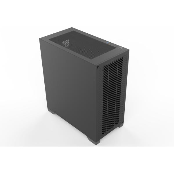 Cooler Master E301L-KNNN-S00 ELITE 301 Panneau en acier, MATX, USB 3.2 GEN 1 TYPE-C + A + 3,5 mm, 3x 120 mm