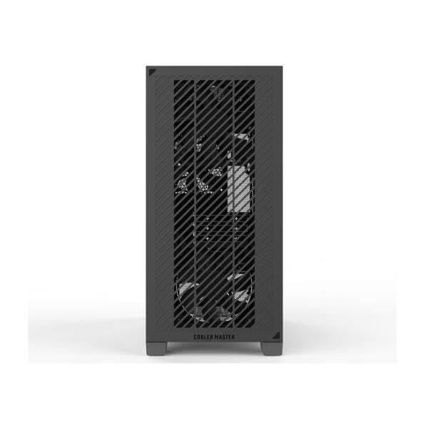 Cooler Master E301L-KNNN-S00 ELITE 301 Panneau en acier, MATX, USB 3.2 GEN 1 TYPE-C + A + 3,5 mm, 3x 120 mm
