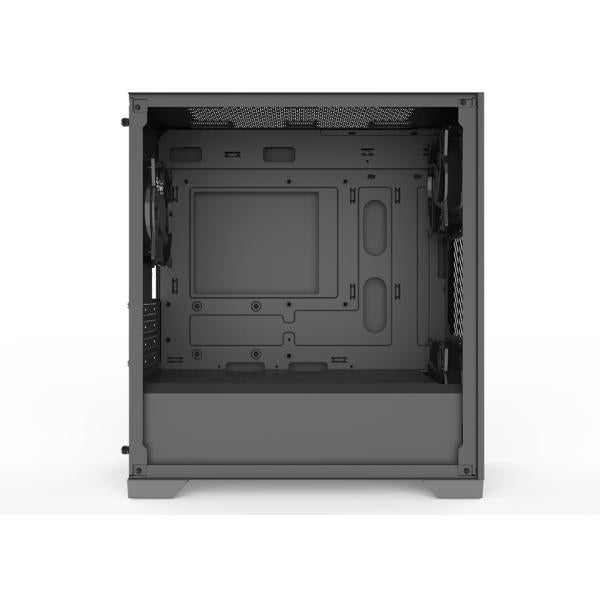 Cooler Master E301L-KNNN-S00 ELITE 301 Panneau en acier, MATX, USB 3.2 GEN 1 TYPE-C + A + 3,5 mm, 3x 120 mm