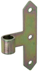 1013222 - charnière soudée jaune sat. 150 mm de diamètre 18 mm | 10 pièces
