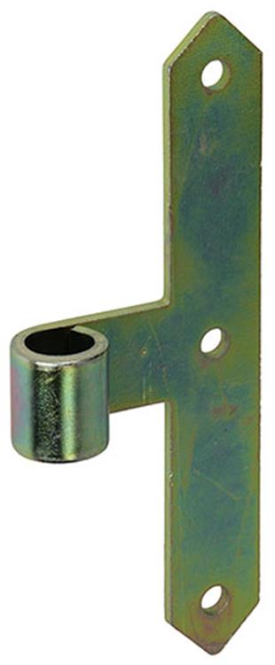 1013223 - charnière soudée jaune sat. 200 mm de diamètre 18 mm | 10 pièces