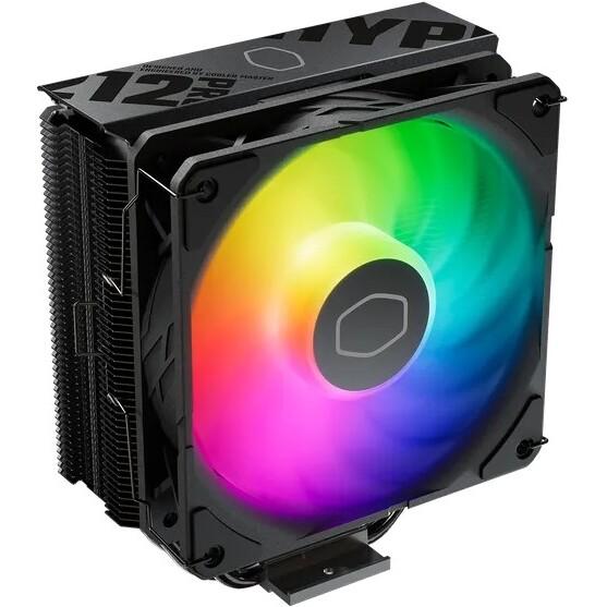 Cooler Master RR-2112S-25pz-R1 Hyper 212 Pro, PWM à 4 broches, 120 mm Argb, 690 ~ 2500 ± 10% RPM, 4-HEATPIPE