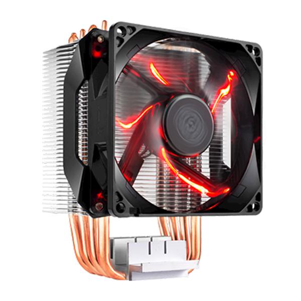 Cooler Master RR-H410-25pp-R1 Hyper 411 Nano, 4 broches PWN, 4-HEATPIPE, 600-2000 tr / min (PWM) ± 10%