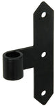 1013221 - charnière soudée noire 150 mm dia 18 mm | 10 pièces