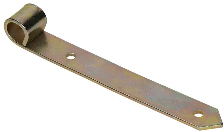 1013230 - Charnière simple trappe plaquée jaune 20 cm dia 18 mm | 6 pièces