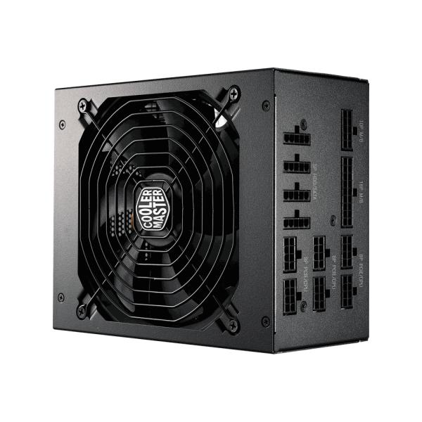 Cooler Master MPE-C501-AFCAG-3EEU MWE GOLD 1250 V2 Black, ATX3.1, 1250W, = 90% @Typical, 140 mm