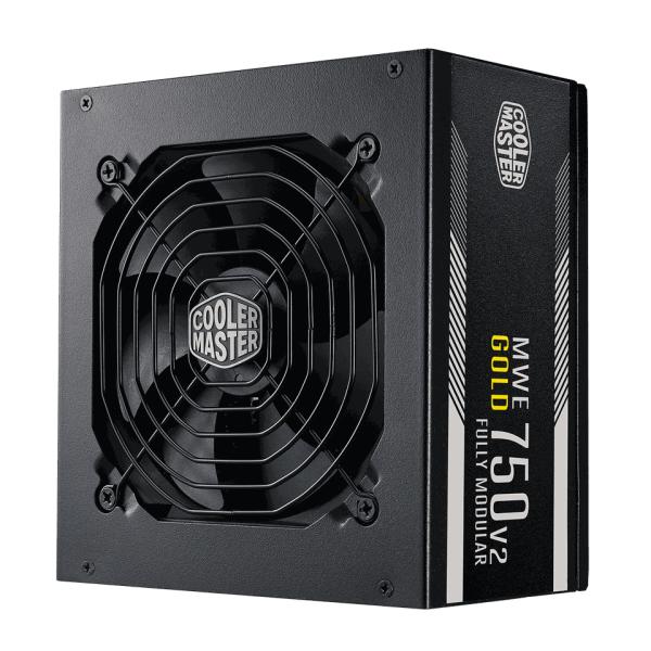 Cooler Master MPE-7501-AADEU MWE GOLD 750 V2 ATX3.1, 750W, 90% @typical, entièrement modulaire, 120 mm