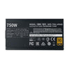 Cooler Master MPE-7501-AADEU MWE GOLD 750 V2 ATX3.1, 750W, 90% @typical, entièrement modulaire, 120 mm