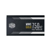 Cooler Master MPE-7501-AADEU MWE GOLD 750 V2 ATX3.1, 750W, 90% @typical, entièrement modulaire, 120 mm