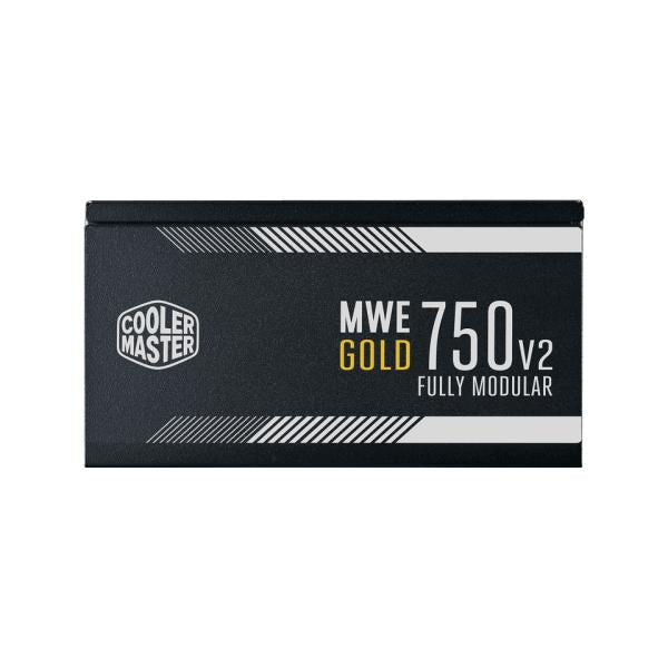 Cooler Master MPE-7501-AADEU MWE GOLD 750 V2 ATX3.1, 750W, 90% @typical, entièrement modulaire, 120 mm