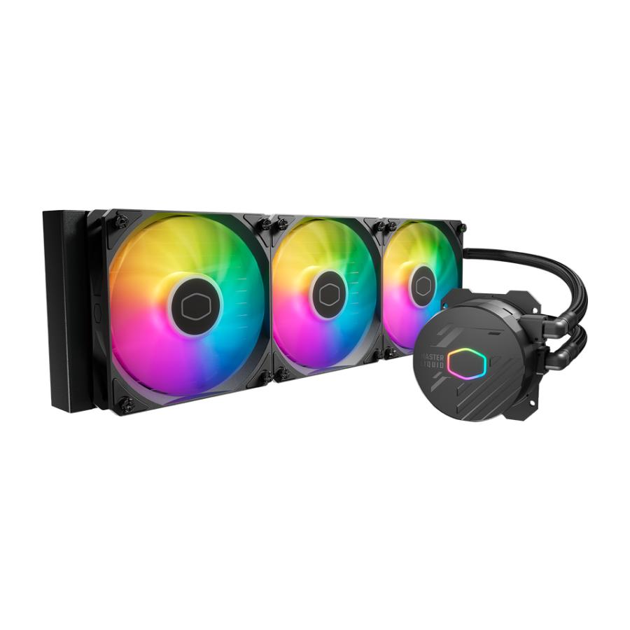 Cooler Master MLW-D36M-A18PA-RW Masterliquid 360 Core II Argb White, Gen 3 Punp, 3x 120mm Argb Argb