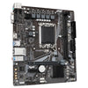 Gigabyte Gigabyte H610M H V2 H610M H V2, MATX, Intel LGA1700, DDR5 5600MHz, M.2, GBE LAN, USB 3.2