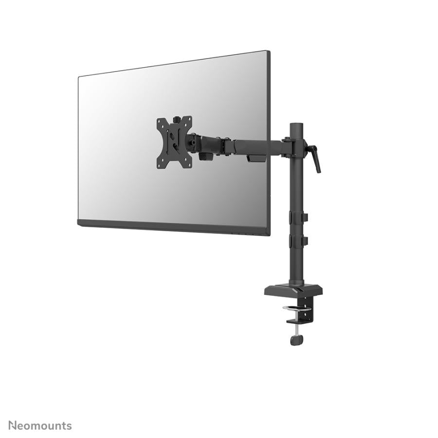 Neomounts Neomounts DS60-600BL1 BRAUSE DE MONITEUR DE BURIS, CRIMP BROMET, 8 kg, 10 32, 100 x 100 mm, noir