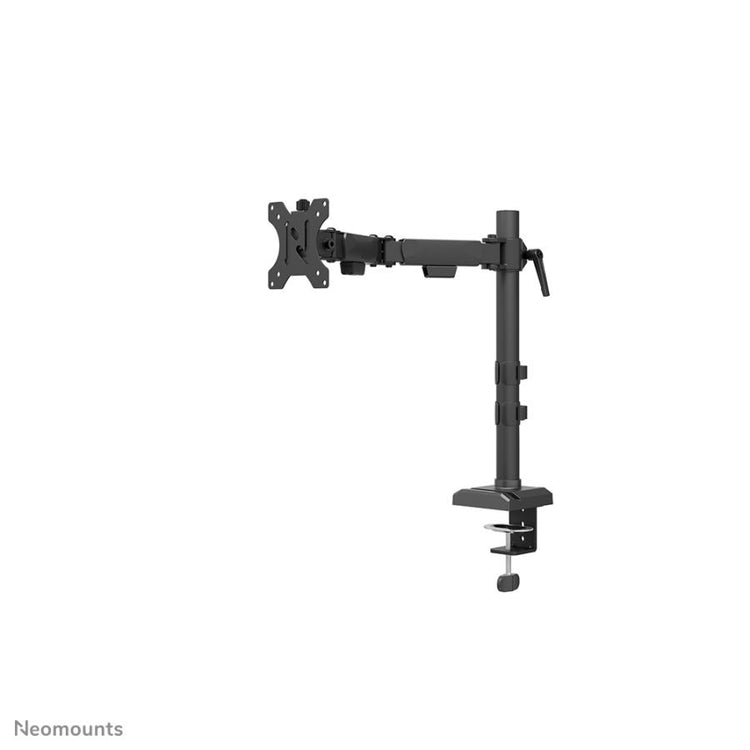 Neomounts Neomounts DS60-600BL1 BRAUSE DE MONITEUR DE BURIS, CRIMP BROMET, 8 kg, 10 32, 100 x 100 mm, noir