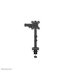 Neomounts Neomounts DS60-600BL1 BRAUSE DE MONITEUR DE BURIS, CRIMP BROMET, 8 kg, 10 32, 100 x 100 mm, noir