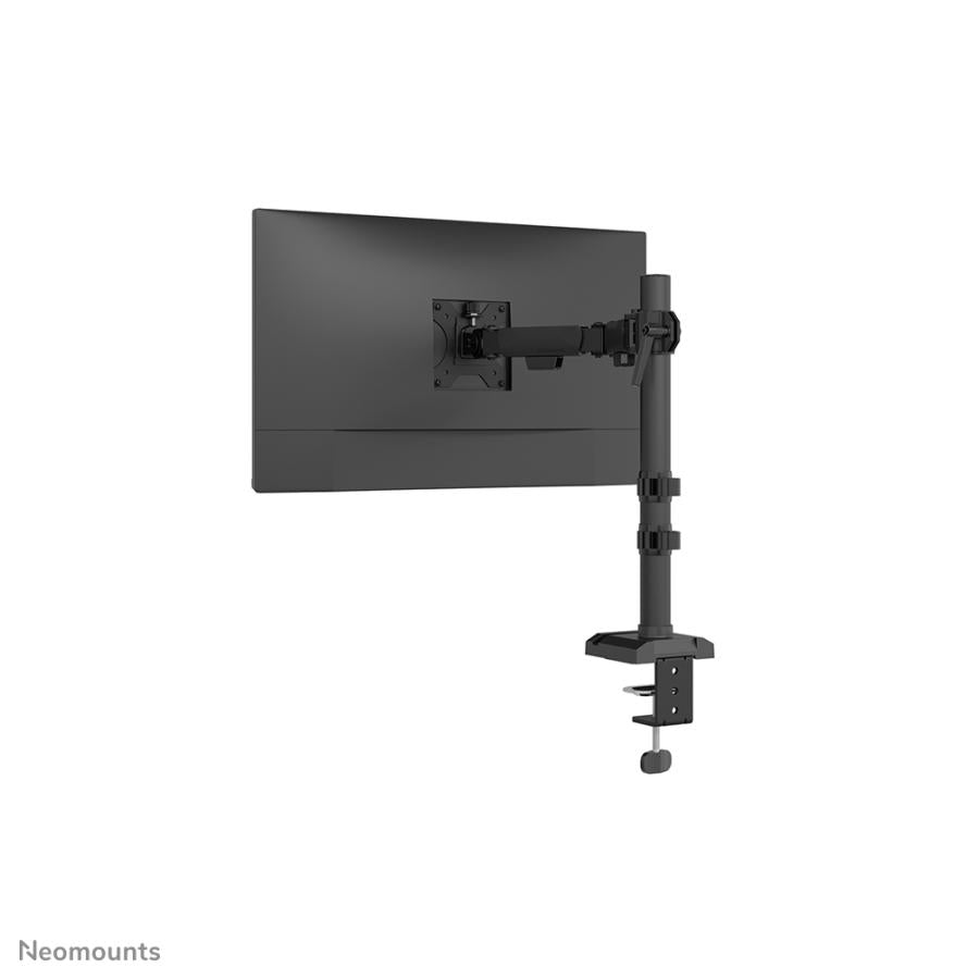 Neomounts Neomounts DS60-600BL1 BRAUSE DE MONITEUR DE BURIS, CRIMP BROMET, 8 kg, 10 32, 100 x 100 mm, noir