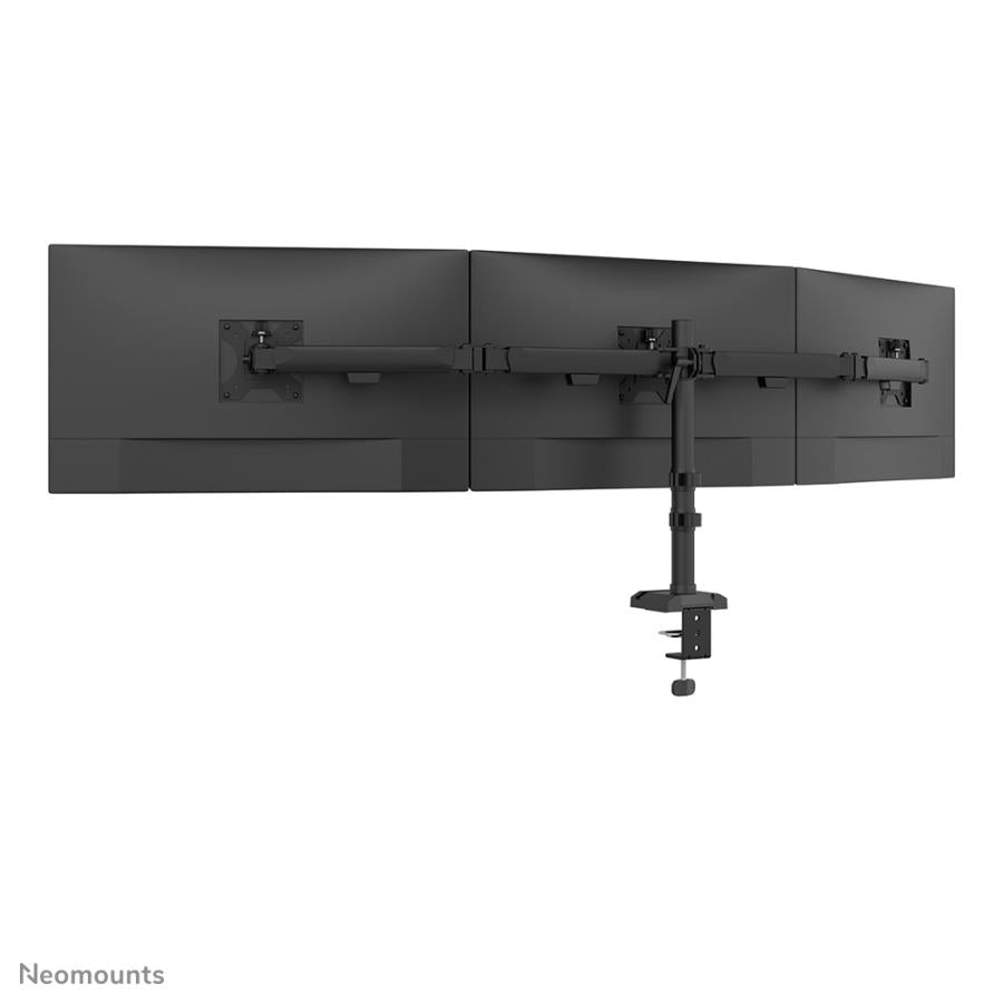Neomounts Neomounts DS60-600BL3 BRAUT DE SUPIRIT DE BURIS, CRIMP TROMMET, 10 27, 100 x 100 mm, ajustement de hauteur, noir