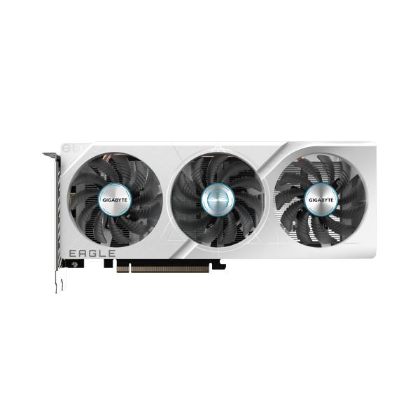 Gigabyte GV-N4060EAGLEOC ICE-8GD GEFORCE RTX 4060 EAGLE OC ICE 8G, PCIE 4.0, 8 Go GDDR6, 128 bits
