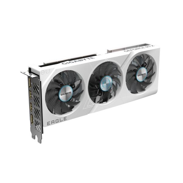 Gigabyte GV-N4060EAGLEOC ICE-8GD GEFORCE RTX 4060 EAGLE OC ICE 8G, PCIE 4.0, 8 Go GDDR6, 128 bits