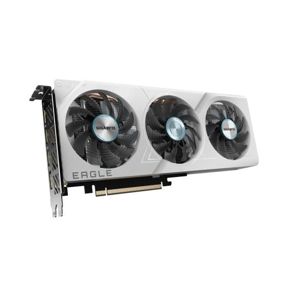Gigabyte GV-N4060EAGLEOC ICE-8GD GEFORCE RTX 4060 EAGLE OC ICE 8G, PCIE 4.0, 8 Go GDDR6, 128 bits