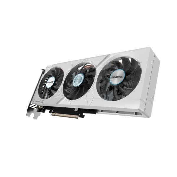 Gigabyte GV-N4060EAGLEOC ICE-8GD GEFORCE RTX 4060 EAGLE OC ICE 8G, PCIE 4.0, 8 Go GDDR6, 128 bits