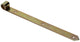 1013233 - charnière à trappe simple plaquée jaune 35 cm dia 18 mm | 6 pièces